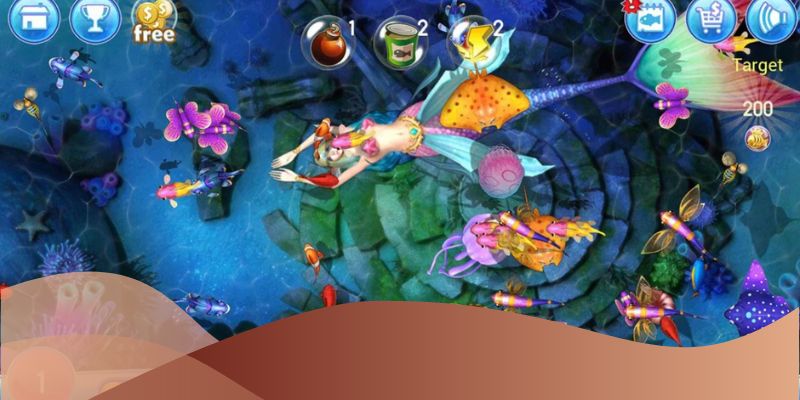Kho Báu Biển Sâu M8WIN - Siêu Phẩm Game Bắn Cá Đổi Tiền Mặt 2 Các sảnh chơi hấp dẫn của game kho báu biển sâu tại M8WIN