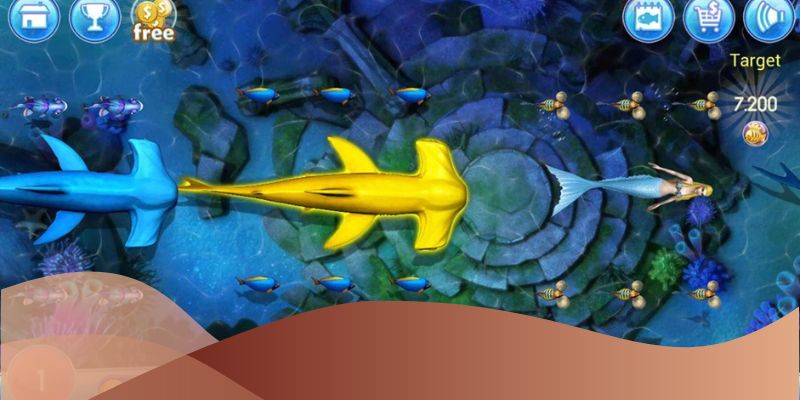 Kho Báu Biển Sâu M8WIN - Siêu Phẩm Game Bắn Cá Đổi Tiền Mặt 3 Đồ họa sống động, mang lại cảm giác như đang khám phá đại dương